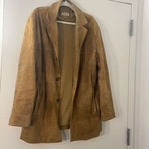 Barney’s Men’s suede jacket